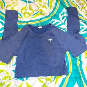 GYMSHARK COMPRESSION LONG SLEEVE TOP